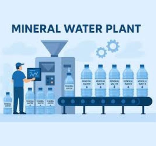 Water Bottling Plant