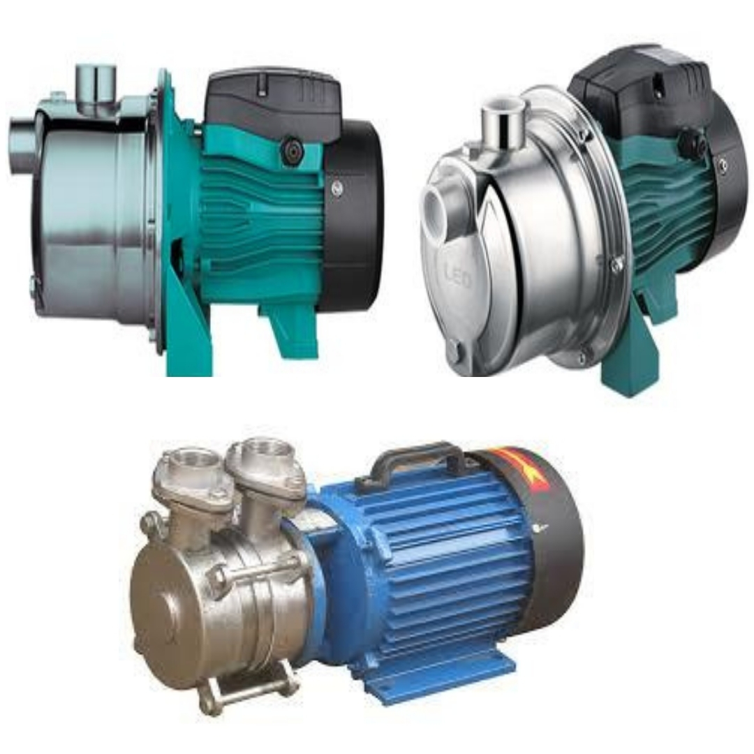 SS Pump